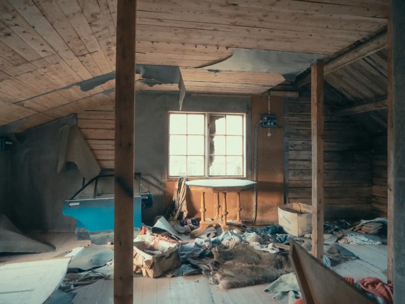 Interior Damage