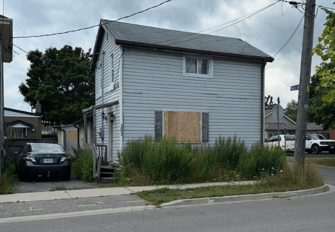 Cobourg Property Exterior