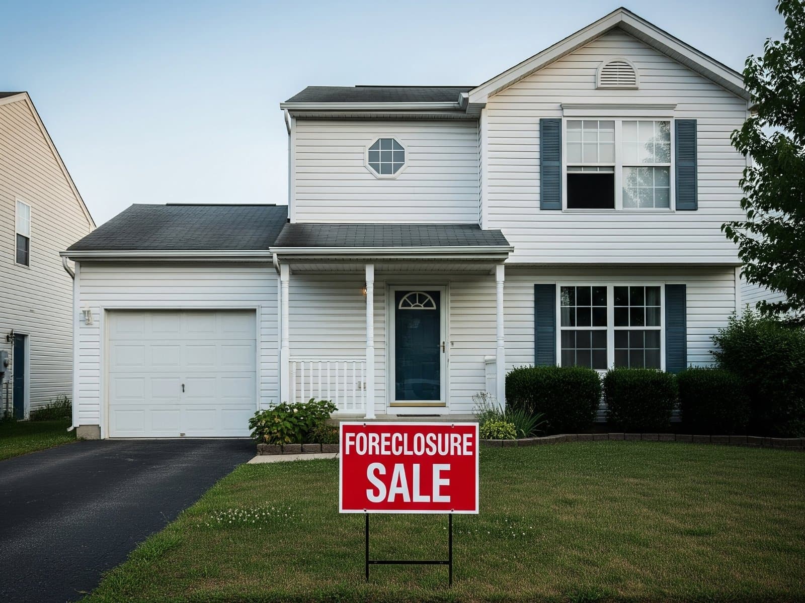 Ontario home with sold sign